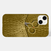 Hair Stylist iPhone Case (Achterkant (horizontaal))