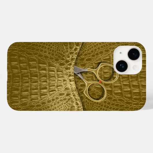 Hair Stylist iPhone Case (Achterkant (horizontaal))