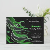 Hair Stylist Kaart (Staand voorkant)