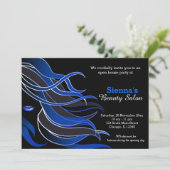 Hair Stylist Kaart (Staand voorkant)