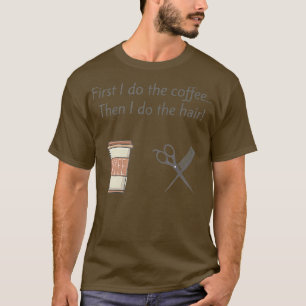 Hair stylist kluis door Solo Bliss T-shirt