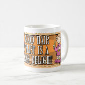 Hair Stylist Koffiemok (Voorkant rechts)