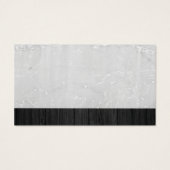 Hair Stylist Logo | Moderne stijl Visitekaartje (Achterkant)