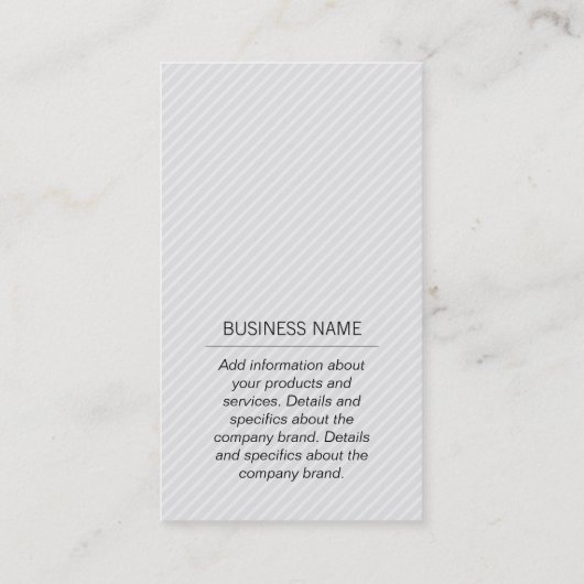 Hair Stylist Logo | Schoonheidscosmetica voor vrou Visitekaartje (Achterkant)