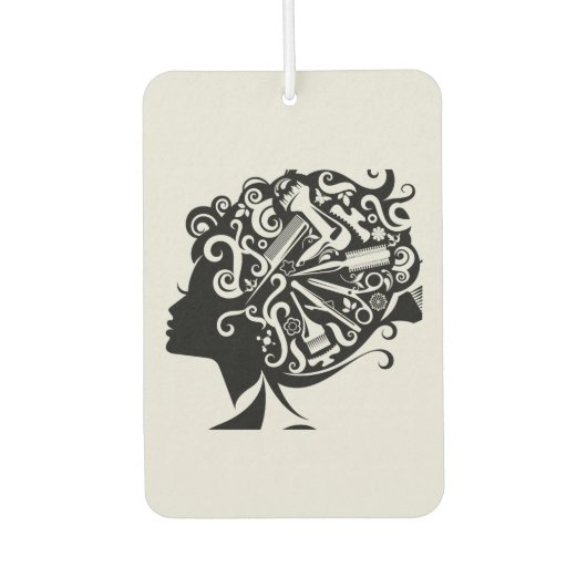 Hair Stylist Luchtverfrisser (Voorkant)