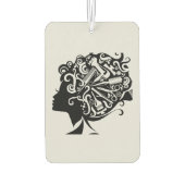 Hair Stylist Luchtverfrisser (Achterkant)