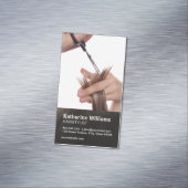 Hair Stylist Magnetisch Visitekaartje (Voorbeeld)