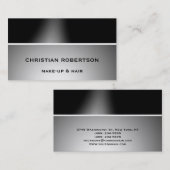 Hair Stylist Makeup Artist Visitekaartje (Voorkant / Achterkant)