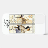 HAIR STYLIST, MODE BEAUTY SALON MAKE ARTIST Case-Mate iPhone CASE (Achterkant (horizontaal))