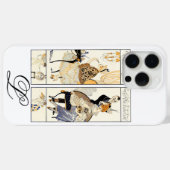 HAIR STYLIST, MODE BEAUTY SALON MAKE ARTIST Case-Mate iPhone CASE (Achterkant (horizontaal))