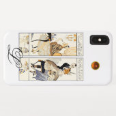 HAIR STYLIST, MODE BEAUTY SALON MAKE ARTIST Case-Mate iPhone CASE (Achterkant (horizontaal))