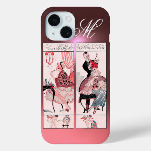 HAIR STYLIST, MODE BEAUTY SALON MAKE ARTIST iPhone 15 CASE