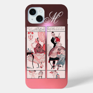 HAIR STYLIST, MODE BEAUTY SALON MAKE ARTIST iPhone 15 MINI HOESJE