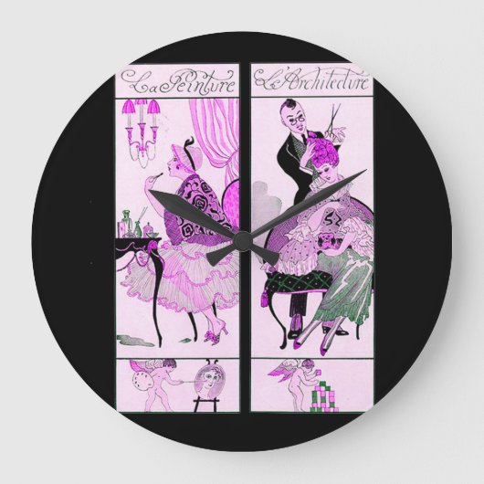 HAIR STYLIST, MODE BEAUTY SALON MAKE ARTIST GROTE KLOK (Voorkant)