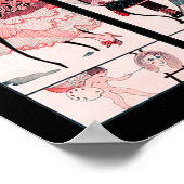 HAIR STYLIST, MODE BEAUTY SALON MAKE ARTIST POSTER (Hoek)