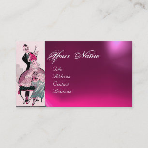 HAIR STYLIST, MODE BEAUTY SALON MAKE ARTIST VISITEKAARTJE