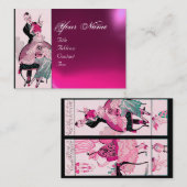 HAIR STYLIST, MODE BEAUTY SALON MAKE ARTIST VISITEKAARTJE (Voorkant / Achterkant)