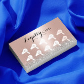 Hair Stylist Modern Roos Gold Beauty Salon Loyalty