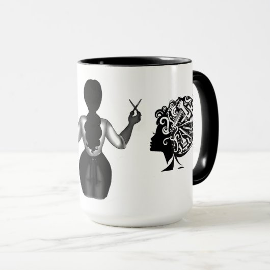 Hair Stylist Mok (Voorkant rechts)