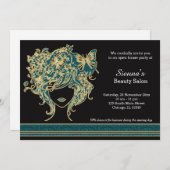 Hair stylist Open House Kaart (Voorkant / Achterkant)