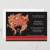 Hair stylist Open House Kaart (Voorkant / Achterkant)