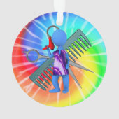 Hair Stylist Ornament (achterkant)