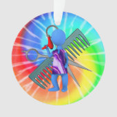 Hair Stylist Ornament (voorkant)