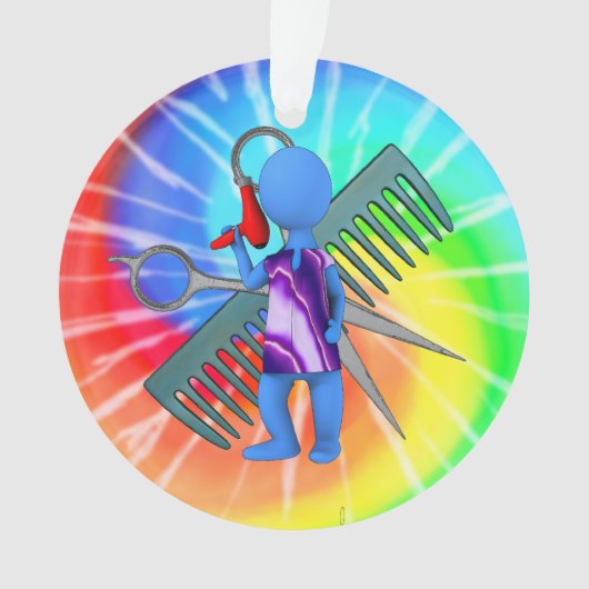 Hair Stylist Ornament (voorkant)