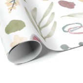 Hair Stylist | Patroon | WATERVERF Cadeaupapier (Rol Hoek)