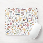 Hair Stylist | Patroon | WATERVERF Muismat (Met muis)