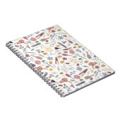 Hair Stylist | Patroon | WATERVERF Notitieboek (Rechterzijde)