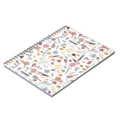 Hair Stylist | Patroon | WATERVERF Notitieboek (Linkerzijde)