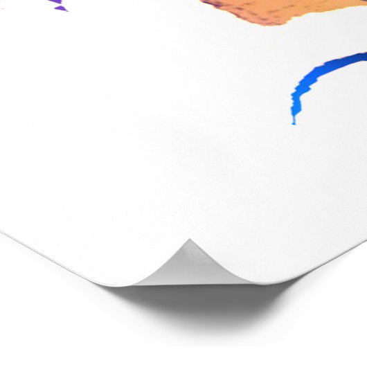 Hair Stylist Poster (Hoek)