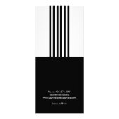 Hair Stylist prijslijst en service menu (Achterkant)