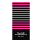 Hair Stylist prijslijst Rack Kaart (Achterkant)