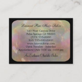 Hair Stylist Professional Beauty Visitekaartje (Achterkant)