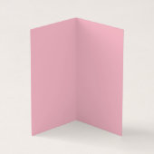 Hair stylist professioneel platte roze vrouwtje visitekaartje (Binnen)