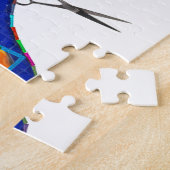 Hair Stylist Puzzle Legpuzzel (Zijkant)