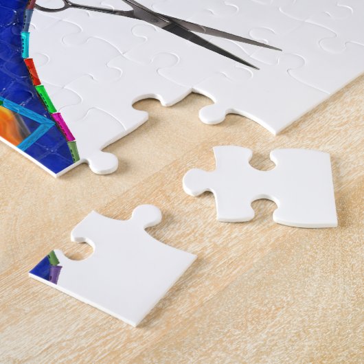 Hair Stylist Puzzle Legpuzzel (Zijkant)