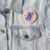 Hair Stylist Ronde Button 5,7 Cm (In situ)
