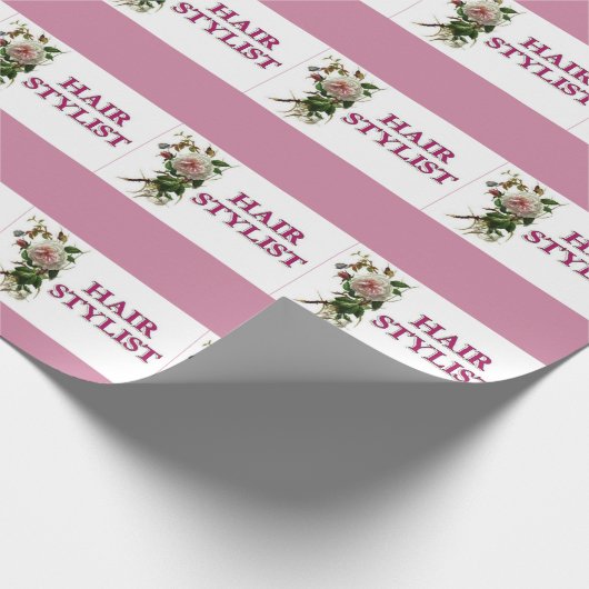 Hair Stylist Roos Cadeaupapier (Hoek)