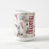 Hair Stylist Salon Gift Custom Koffiemok (Center)