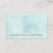 Hair Stylist Salon Loyalty Program Kaarten (Achterkant)