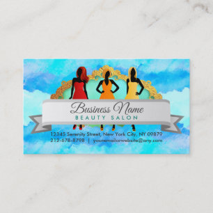 Hair Stylist Salon Slogans Visitekaartjes