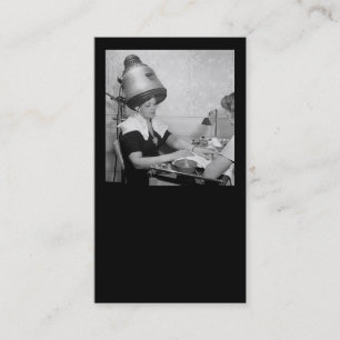  Hair Stylist Salon Spa Manicurist Visitekaartje