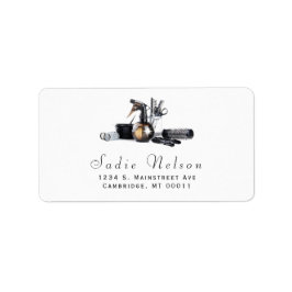 Hair stylist Salon Tools Beauty Business Etiket