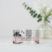 Hair stylist Salon Tools Beauty Visitekaartje (Staand voorkant)