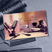 Hair stylist Salon Tools Beauty Visitekaartje