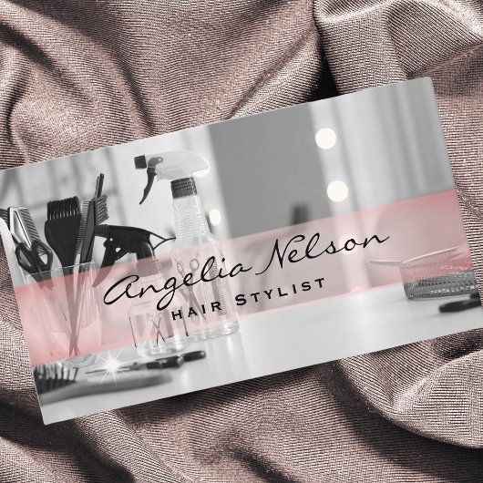 Hair stylist Salon Tools Beauty Visitekaartje