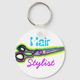 Hair Stylist Shears Sleutelhanger